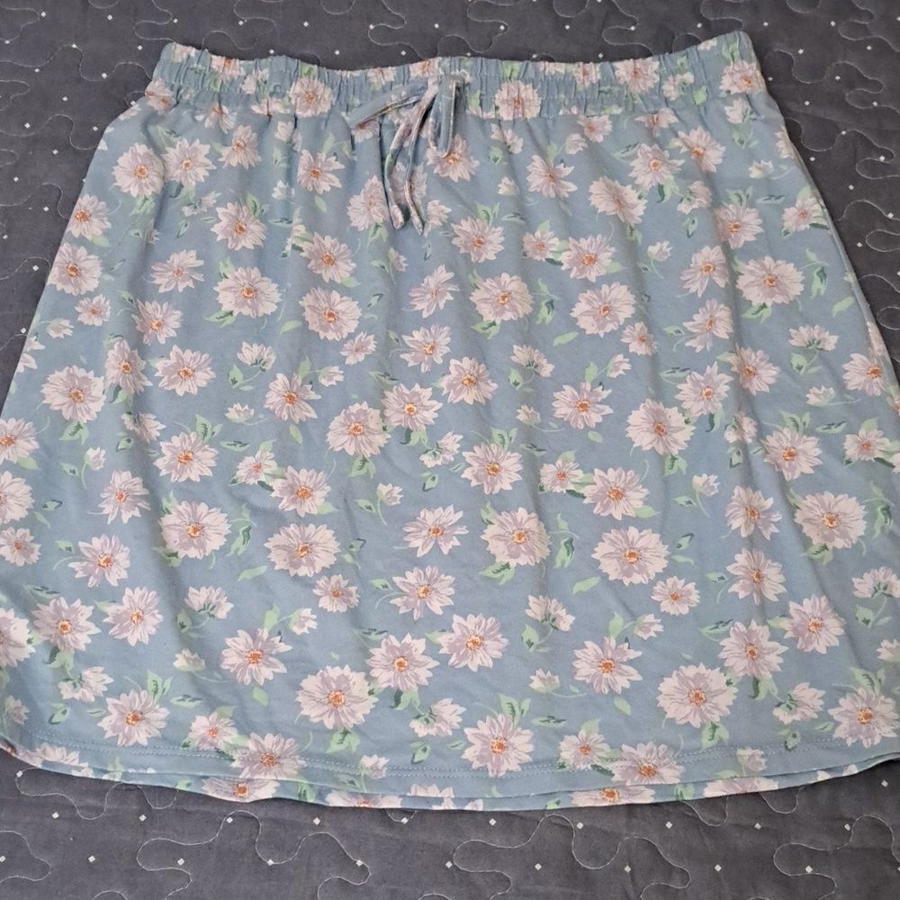 Society & Stitch floral skirt size XL